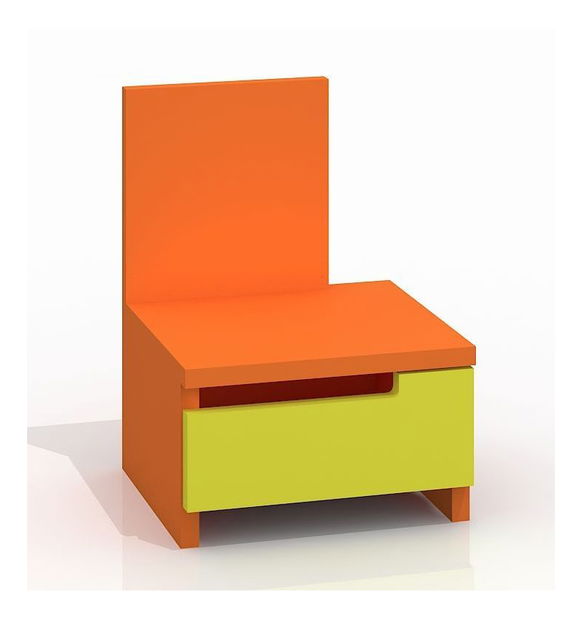 Noční stolek Naturlig Kids Larsos