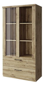 Vitrína Deloris 1W2S (dub navarra)
