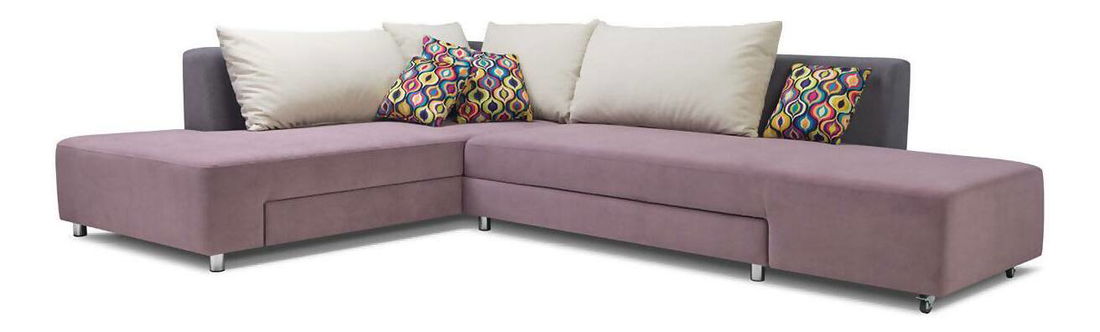 Rohová sedací souprava Sylvar (L)