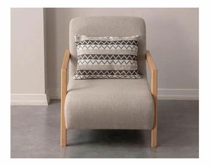 Křeslo Mochi (červená)