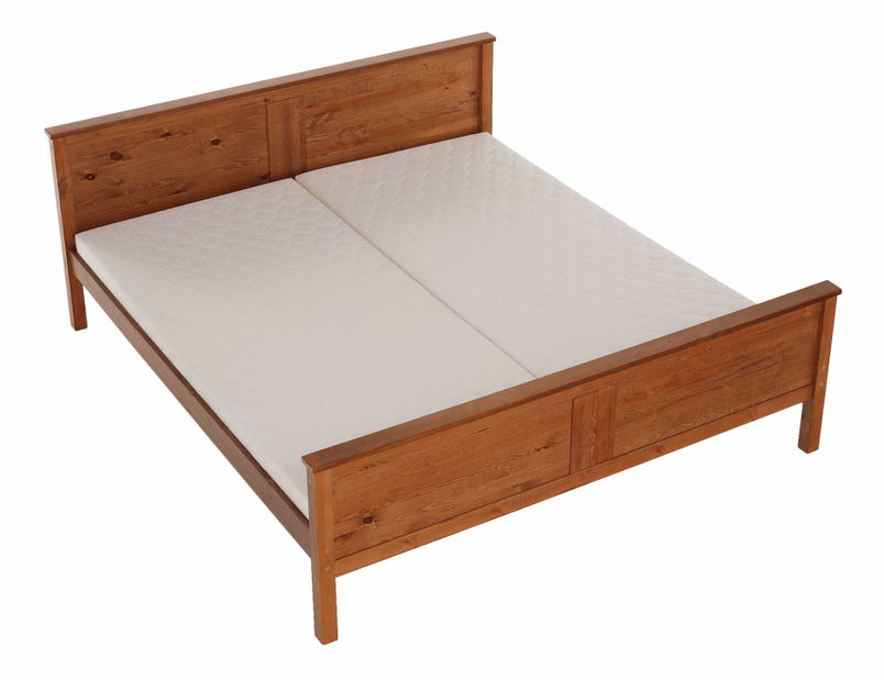 Manželská postel 180 cm Porto (s roštem)
