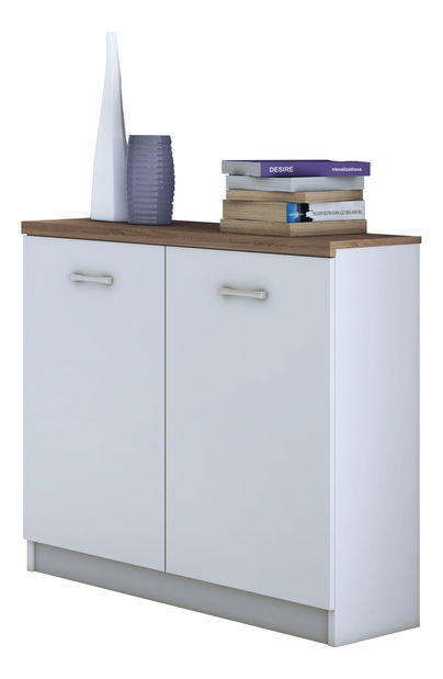 Komoda Tianna 2d (bílá)