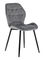 Jídelní židle Ligado (šedá + černá)