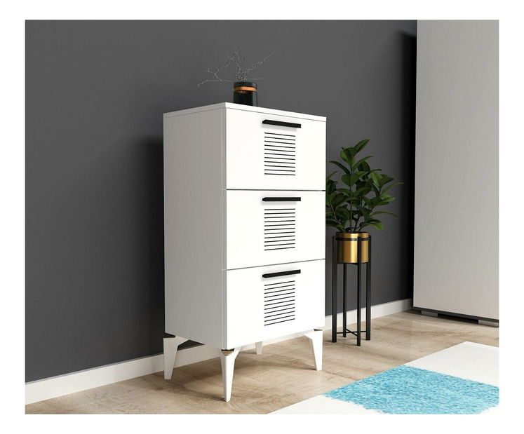 Skříňka Vipapo 6 (bílá)