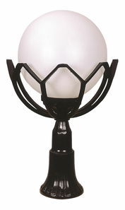 Venkovní nástěnné svítidlo Brendon (černá)