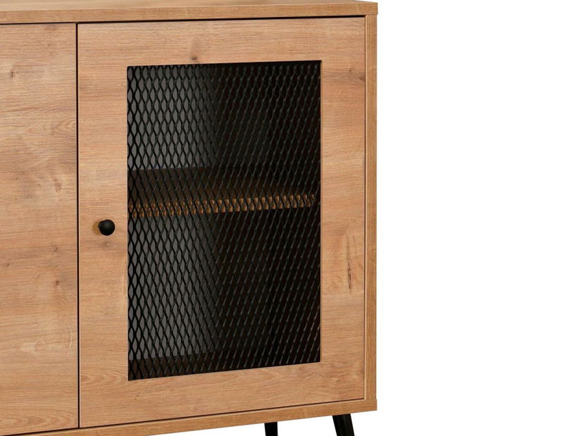 Skříňka Masilu 2 (dub)