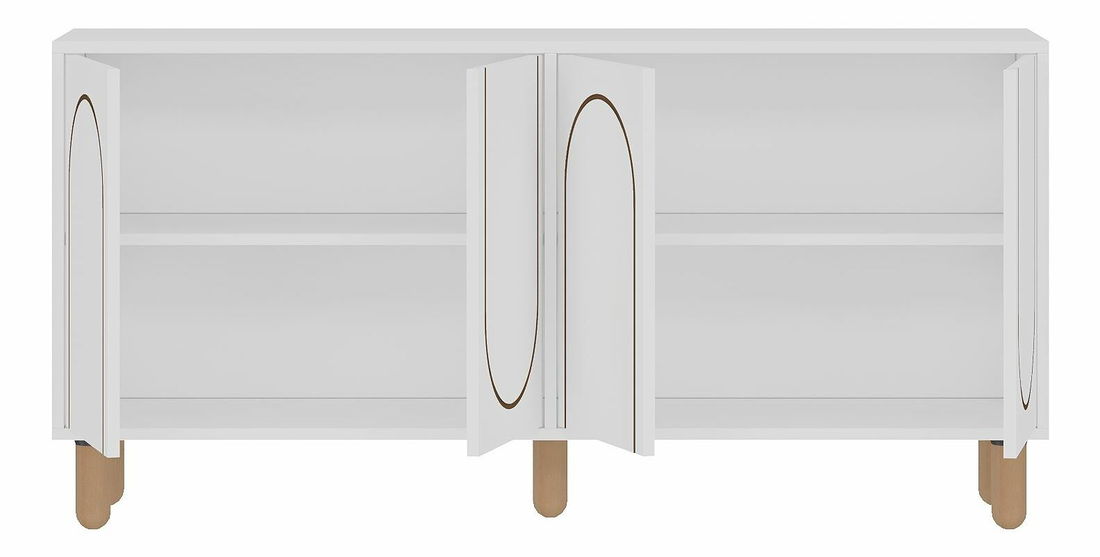 Komoda Veronico K (bílá)