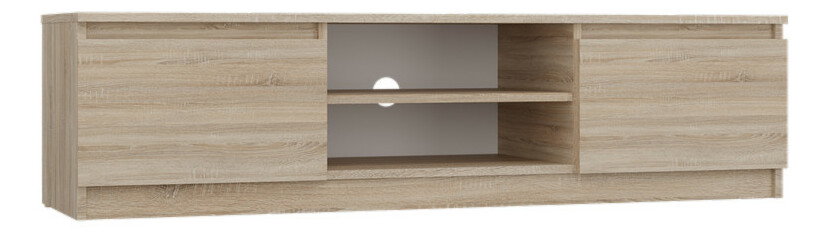 TV skříňka Musecalo 140 (dub sonoma)