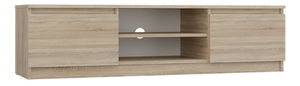 TV skříňka Musecalo 140 (dub sonoma)
