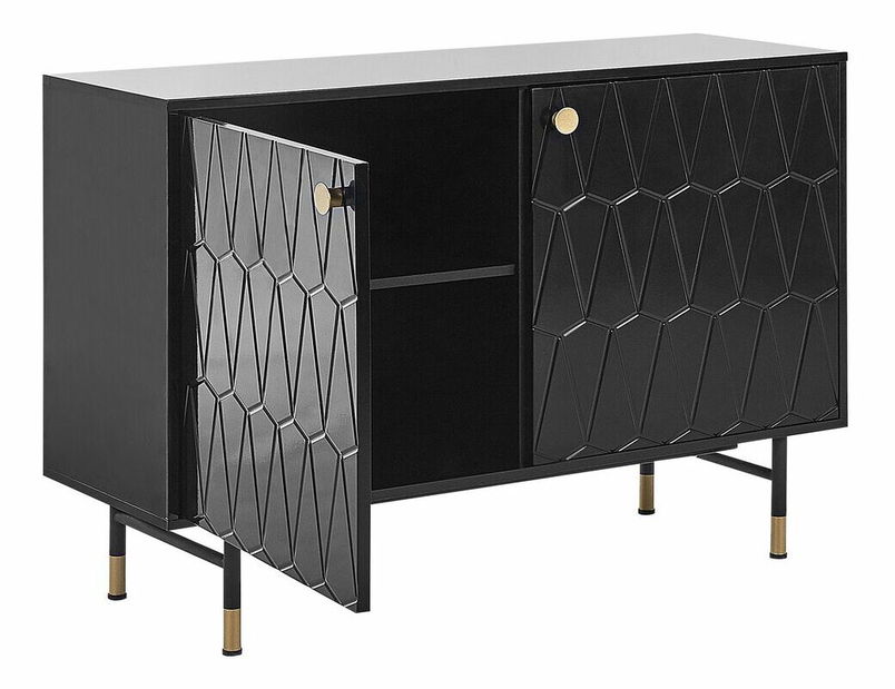 Skříňka Ade (černá)