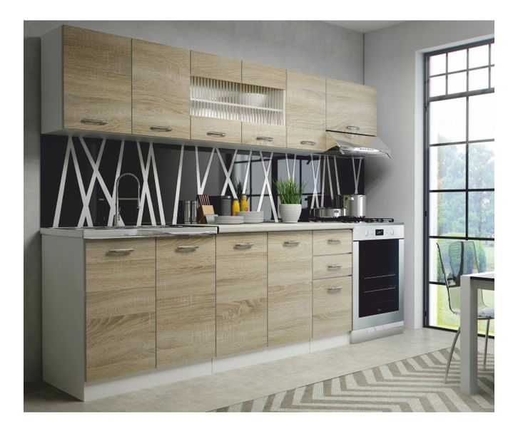 Kuchyně Promo 260 cm *výprodej