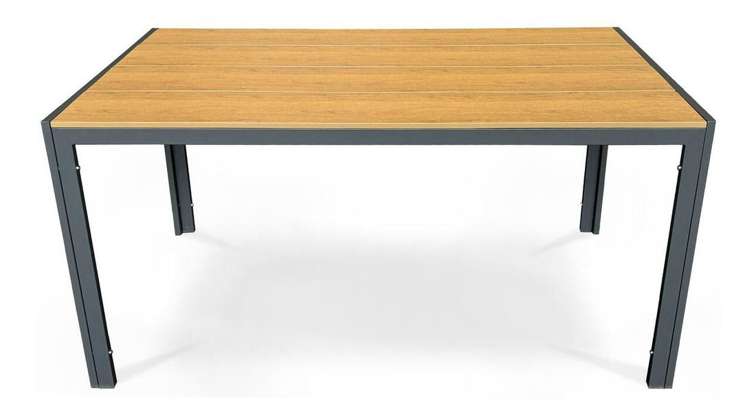 Zahradní stůl Asumio (dub) (pro 4-6 osob)