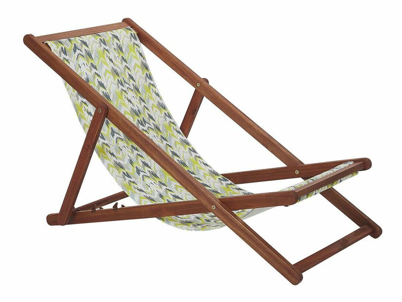 Set 2ks. zahradních lehátko Anizo (žlutá)