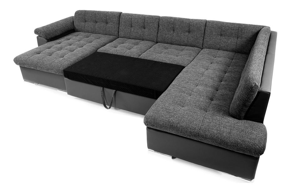 Rohová sedací souprava Talia (tmavě zelená)