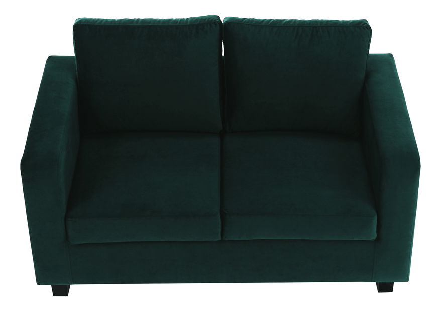 Pohovka dvojsedačka Likuma (smaragdová)