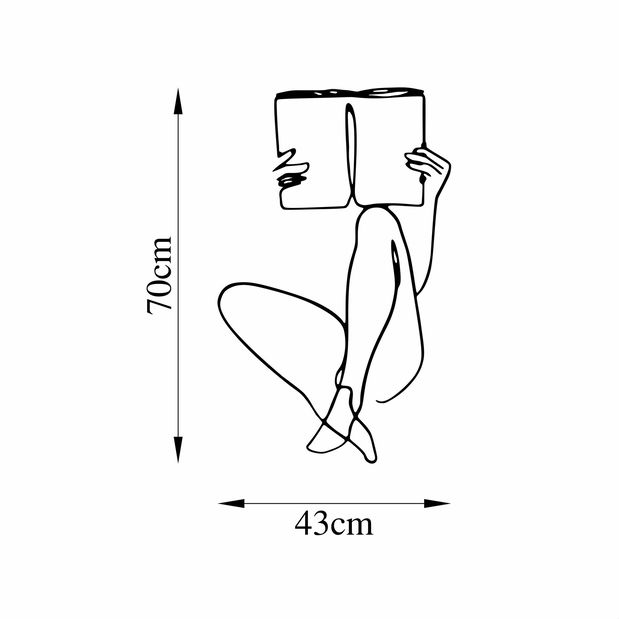 Nástěnná dekorace Eravur