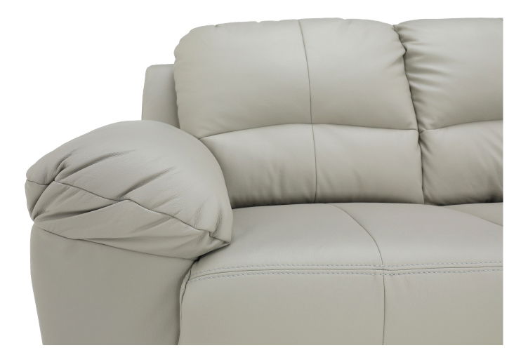 Kožená pohovka dvojsed Danyel (145 cm)