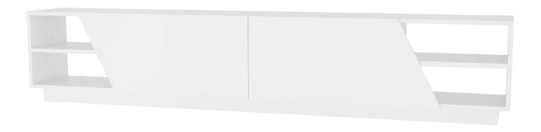 TV stolek/skříňka Rhodos (bílá)