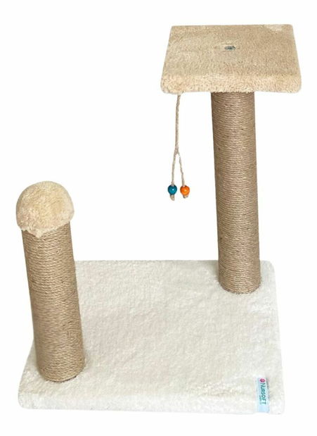 Škrabadlo pro kočky Elsie (růžová)