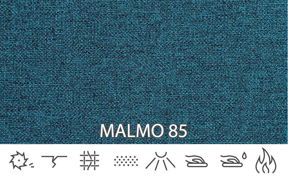 Rohová sedací souprava Marty (L) (tyrkysová)