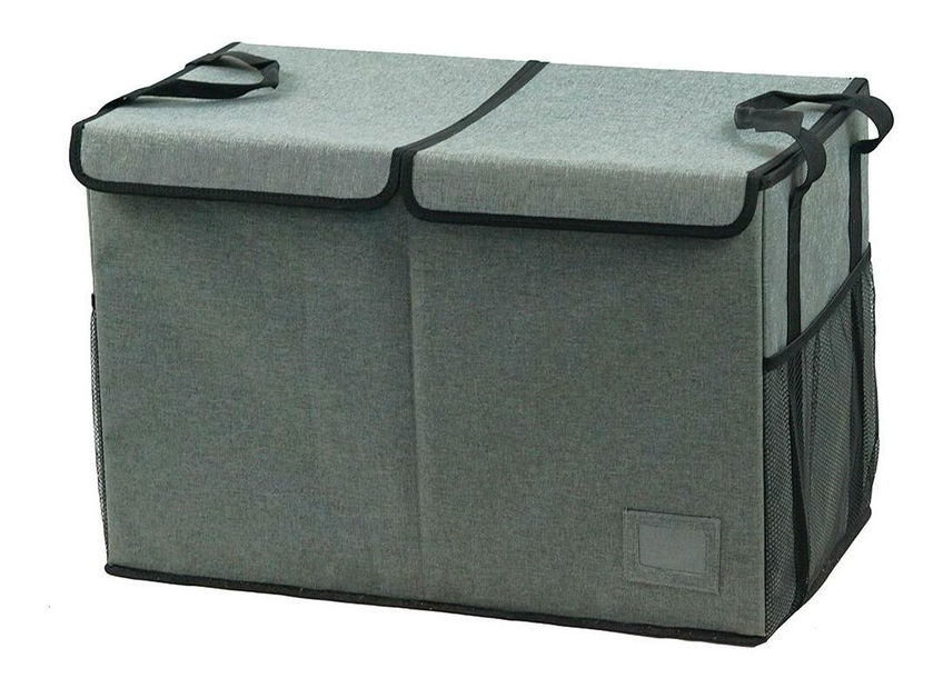 Úložný box Dierer (šedá + černá)