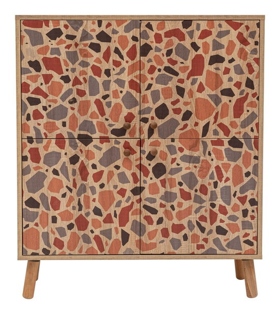 Předsíň Maluxe 1070 (dub sonoma + zelená)