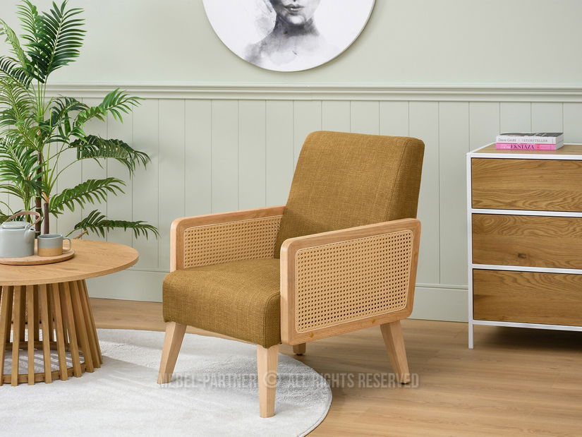 Křeslo Frost (měděná)