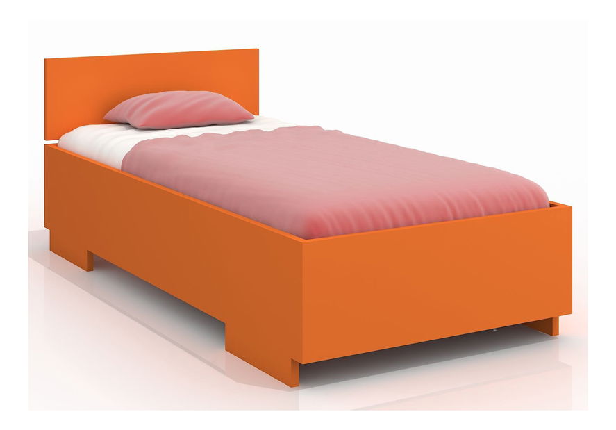 Jednolůžková postel 90 cm Naturlig Kids Larsos High (borovice) (s roštem)