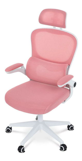 Kancelářské křeslo Kurtinaitis (růžová)