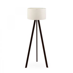 Stojanová lampa Amorekko 5 (krémová + černá)