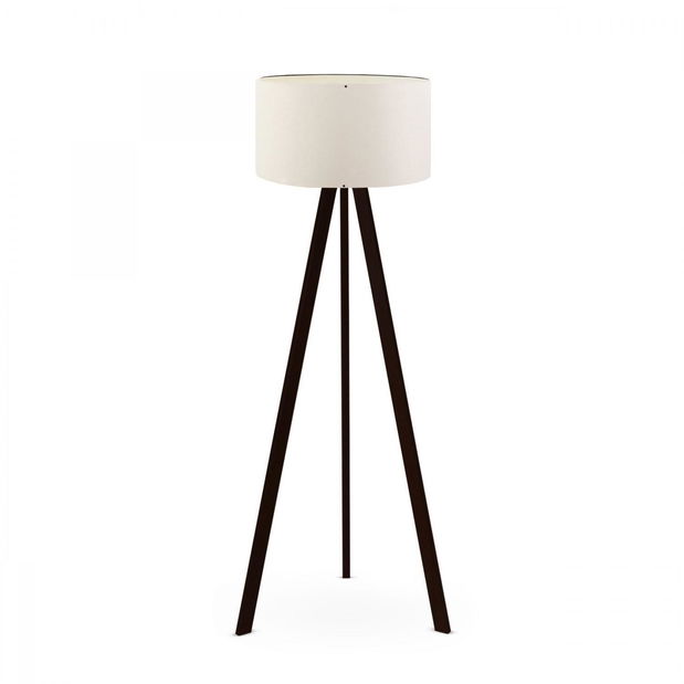 Stojanová lampa Amorekko 5 (krémová + černá)