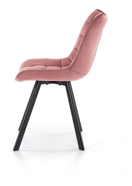 Jídelní židle Kesha (růžová)