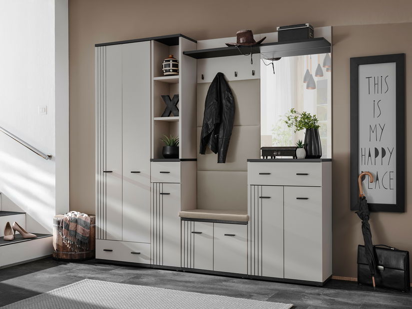 Předsíň Hagon HG 8 (kašmír + černá)