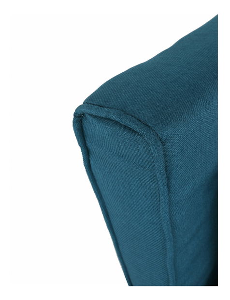 Rozkládací křeslo Fara (modrá)