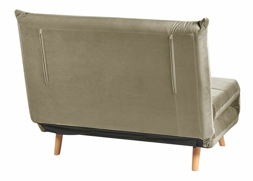 Rozkládací křeslo Sumer (zelená)