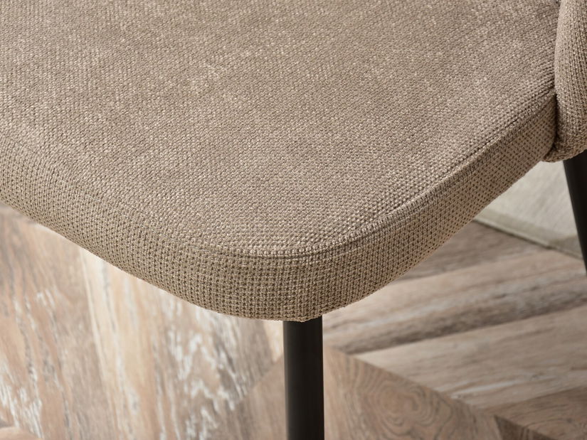 Židle Zane (béžová + černá) *výprodej