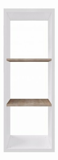 Regál Ramix 145 (bílá + dub sonoma)