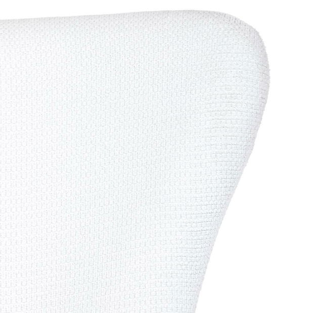 Houpací křeslo Alcanzaba (bílá)