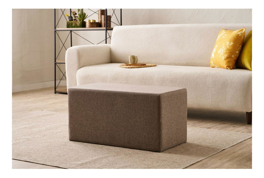 Taburetka Demrosetta (hnědá)