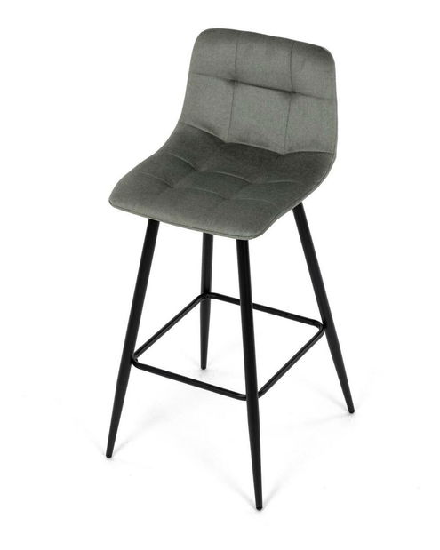 Barová židle Asegurando (zelená)