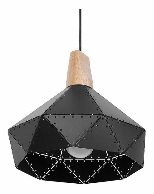 Závěsná lampa Sohne (černá)