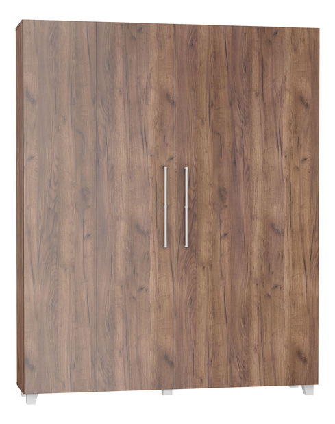 Sklápěcí postel 160 Todd (craft tobaco) (vertikální)