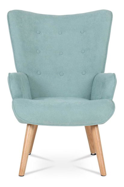 Křeslo s podnoží Avanzabamos (světlomodrá)