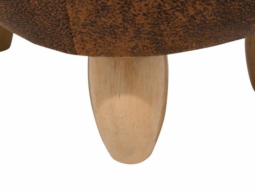 Dětská židle Rasalas (hnědá)