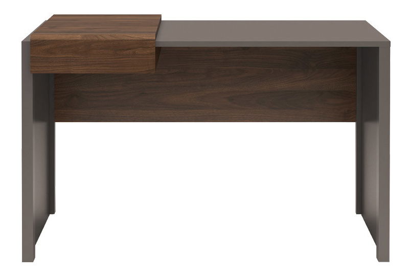 PC stolek BRW Author BIU1S/7/12 (Láva + Ořech Columbia)