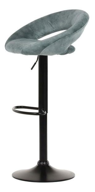 Barová židle Amabilidad (modrá)