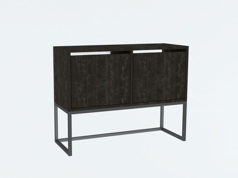 Skříňka Zematt (antracit)