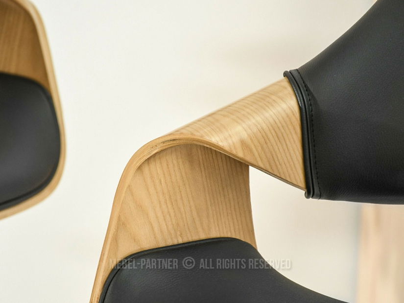 Barová židle Rolenzono H65 (černá)