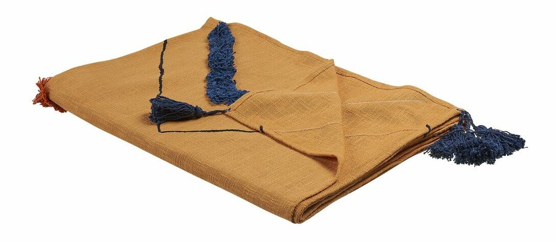 Deka 130 x 180 cm Sala (oranžová)