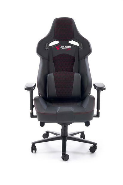 Herní křeslo Balgur (tmavě šedá + černá)